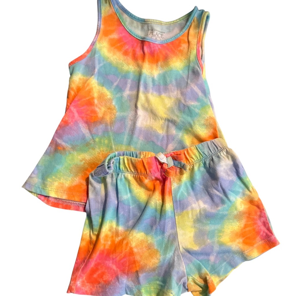 The Children's Place Tie-Dye Kids Matching Set